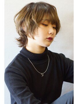 ソラーナ(SOLANA) マッシュ　レイヤー　ウルフ