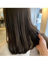 ルタ(LuTa by siesta＆LiCO)&nbsp;LuTa☆吉祥寺　ぷつんセミロング×やわらかベージュ