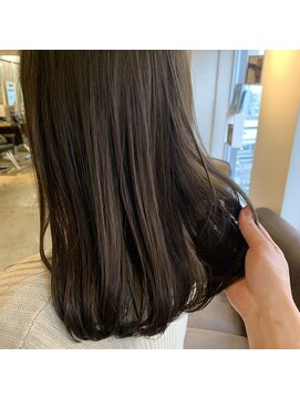 ルタ(LuTa by siesta＆LiCO) LuTa☆吉祥寺　ぷつんセミロング×やわらかベージュ