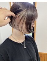 ヘアメイクエイト 丸山店(hair make No.8)&nbsp;◆担当：岩切祐樹◆ボブ