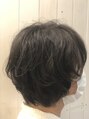 サロン ド ルイス ゆるふわくせ毛風パーマ。