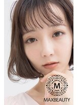 シースルーバングゆるフワナチュラルボブ☆