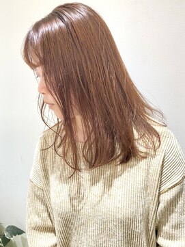 フォーク FOLK 【FOLK】サロンスタイル・ナチュラルショート♪オレンジブラウン