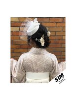 シム テンジン(hair & beaty SIM tenjin)&nbsp;卒業式アレンジ