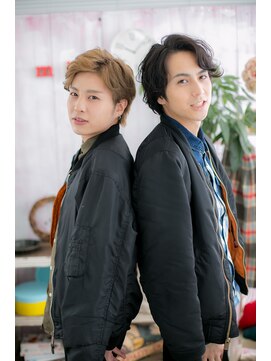 ミック 日暮里店(miq) 男らしいのに優し気なモテ髪メンズショートマッシュc1