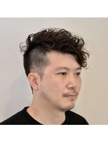 ククー ヘアーアンドメイクアップ(COU COU) ソフトウェーブモヒカン