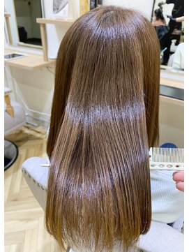 ルアナ 梅田店(Luana) バレないナチュラル縮毛矯正★頭皮ケア付き