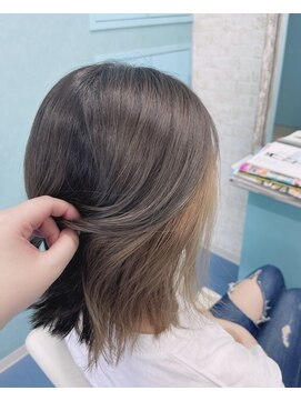 ヘア メイク ビアンカ(Hair make Bianca) Wカラー(インナーカラー)