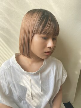 アパート(APART) ワンレングスBob