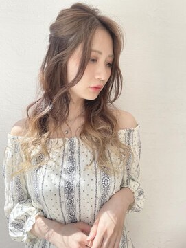 オーロ 西大寺店(ORO) クラシカルハーフアレンジ