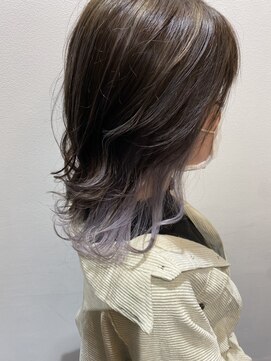 フォーディー(for D) Hair Salon for D × グラデーションカラー