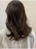 スタイリングが簡単☆無造作カール♪愛されナチュラルセミディ
