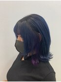 ネイビーブルーロブ