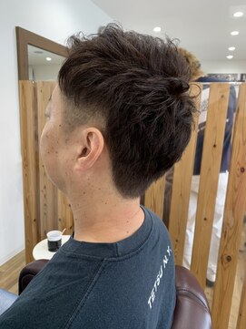 エイトクラージュ(eight courage) ツーブロックスタイル