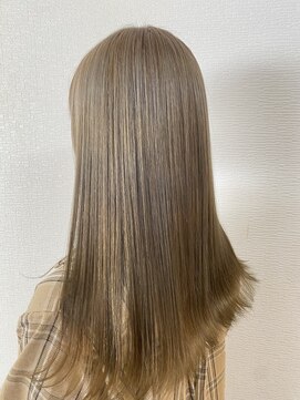 アイズ(Aizu) 【Aizu 蒲原】透明感ハイベージュカラー