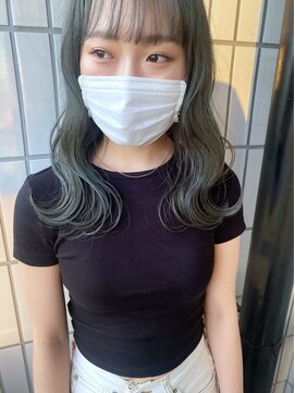 ザ オーダー(THE ORDER) ちょっぴり濃いめオリーブカラー◎