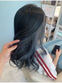 インナーカラー×グレイアッシュ