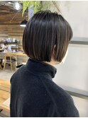 ぱつっとbob