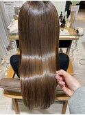 髪質改善　酸熱トリートメント　メルティカラー　ビタミンカラー