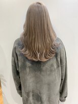 ミラ 新宿(MILA)&nbsp;ミルクティベージュ/ハイトーン/くびれヘアー/ホワイトベージュ