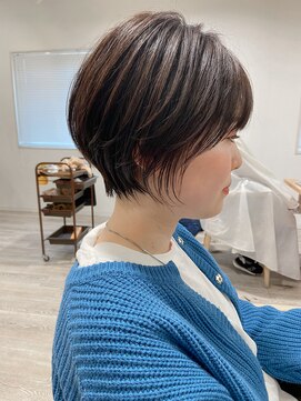 ジジ フィーカ 佐野(Gigi fika) ショートカット