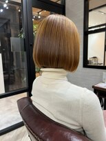 ロウ 吉祥寺(ROW)&nbsp;大人かわいいこなれワンレンボブ/レディースショート