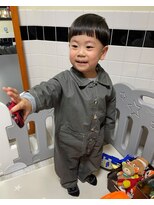 ラッキーヘア 加古川(Lucky Hair)&nbsp;ぱつっとマッシュルーム/キッズカット【シン】