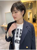 大人の耳掛けショートでズボラ女性を救うショート!@田中俊成