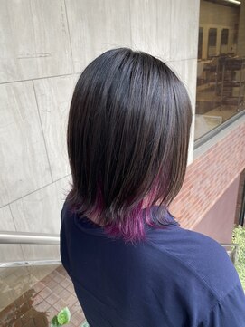 モア 下通店(MORE) 伸ばしかけボブ