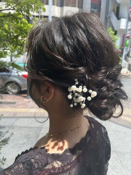 ゼスト フィーノ(ZEST fino) 【ZEST立川平林鼓】かわいくヘアセット！