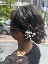 ゼスト フィーノ(ZEST fino) 【ZEST立川平林鼓】かわいくヘアセット!