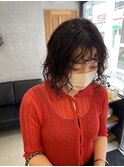 個性派パーマ