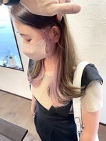 ニコ(hair room nico) ペールピンク