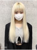 抜きっぱなしカラー