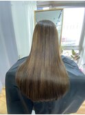 美髪ストレート☆【髪質改善】