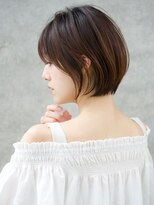 エインアンリー 表参道(AIN.ANLY.)&nbsp;前髪あり大人ショートボブ20代30代40代【AIN.表参道】川原大地