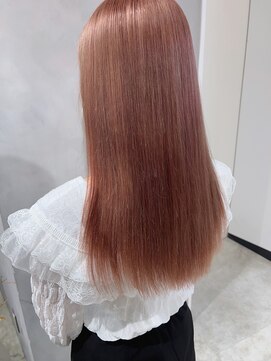 エイト ヘアサロン 渋谷本店(EIGHT) ピンクベージュ