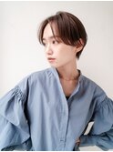 ♪マッシュショート前髪長めショートショートヘア【池袋】