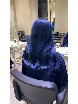 アソビセカンド 原宿(ASOBI 2nd) 色落ちまで綺麗なブルーカラー