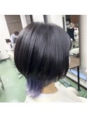 大人可愛い20代30代40代小顔ウルフ