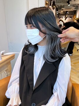 ロンド ラマ 岐阜(Lond bla-ma) 【Lond bla-ma】インナーシルバー