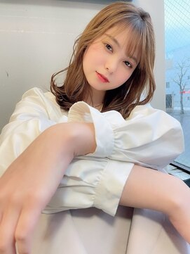 ヘアードゥ リム(Hair do Lim.) 韓国風ミディアムスタイル