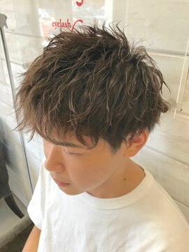 ローム(LOOM) ショート系ツイスパ