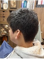 リンク(LiNK)&nbsp;朝のセット無し長め刈り上げナチュラルスタイル♪