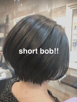 ヘアーリゾートサロン リチェット(Hair Resort Salon Ricetto) まるみショート♪