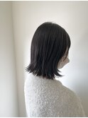 ツヤ髪透明感カラー