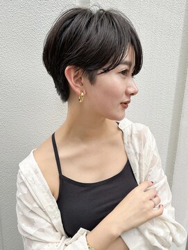 レトン 銀座(leton) ハンサムショート/ベリーショート/大人ショート　銀座