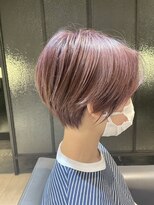 アレクサンドルオブカラーズカナザワ(ALEXANDRE OF COLORS KANAZAWA)&nbsp;【alx金沢高木】ピンクショート