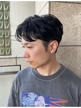 ゴーズゴー 吉祥寺(e)店(go s go) リバースショート/センターパート/メンズカット