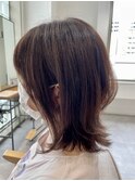 くびれ外ハネ☆ミディアムレイヤー